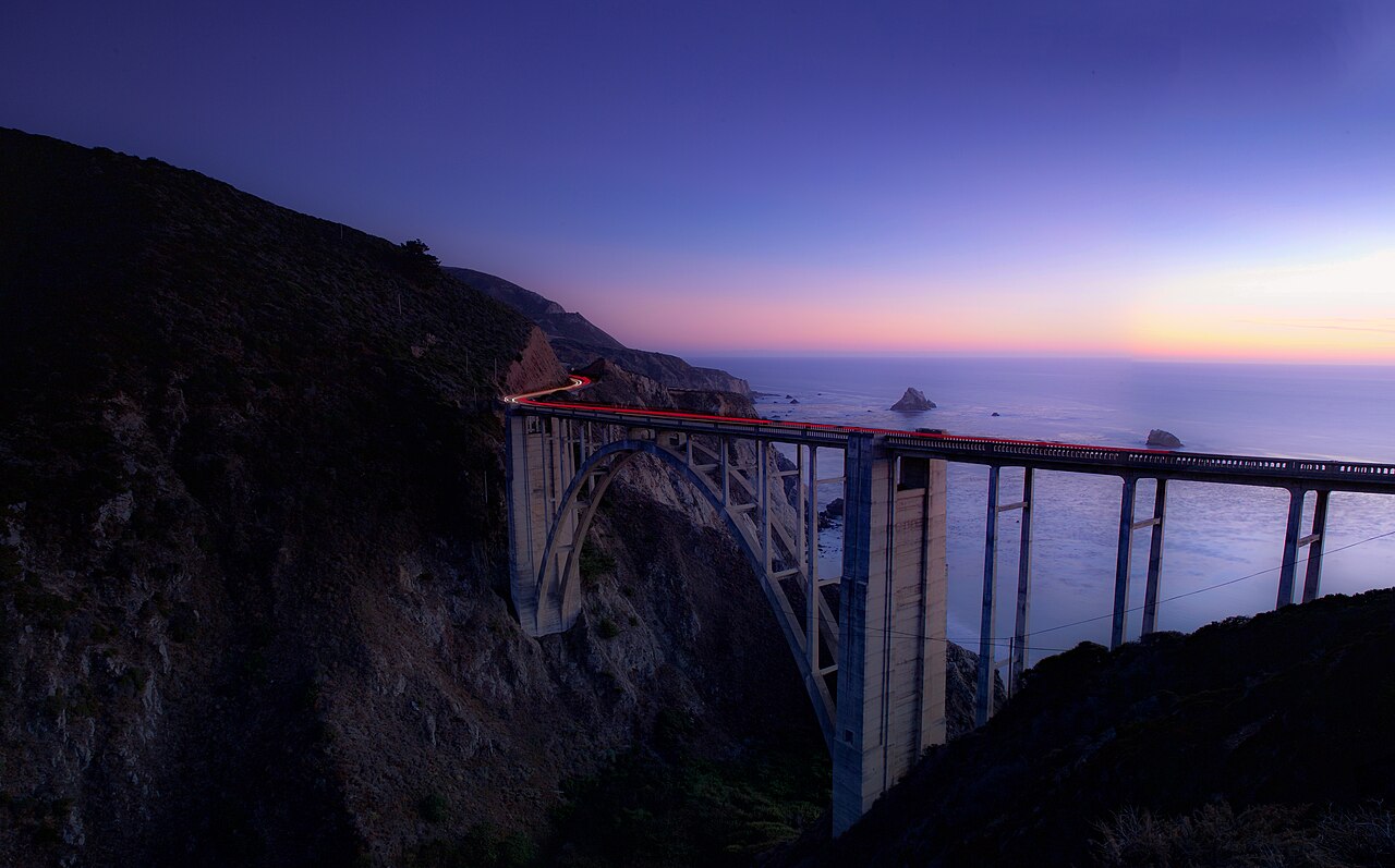 Pacific Coast Highway — 5-Day California Road Trip