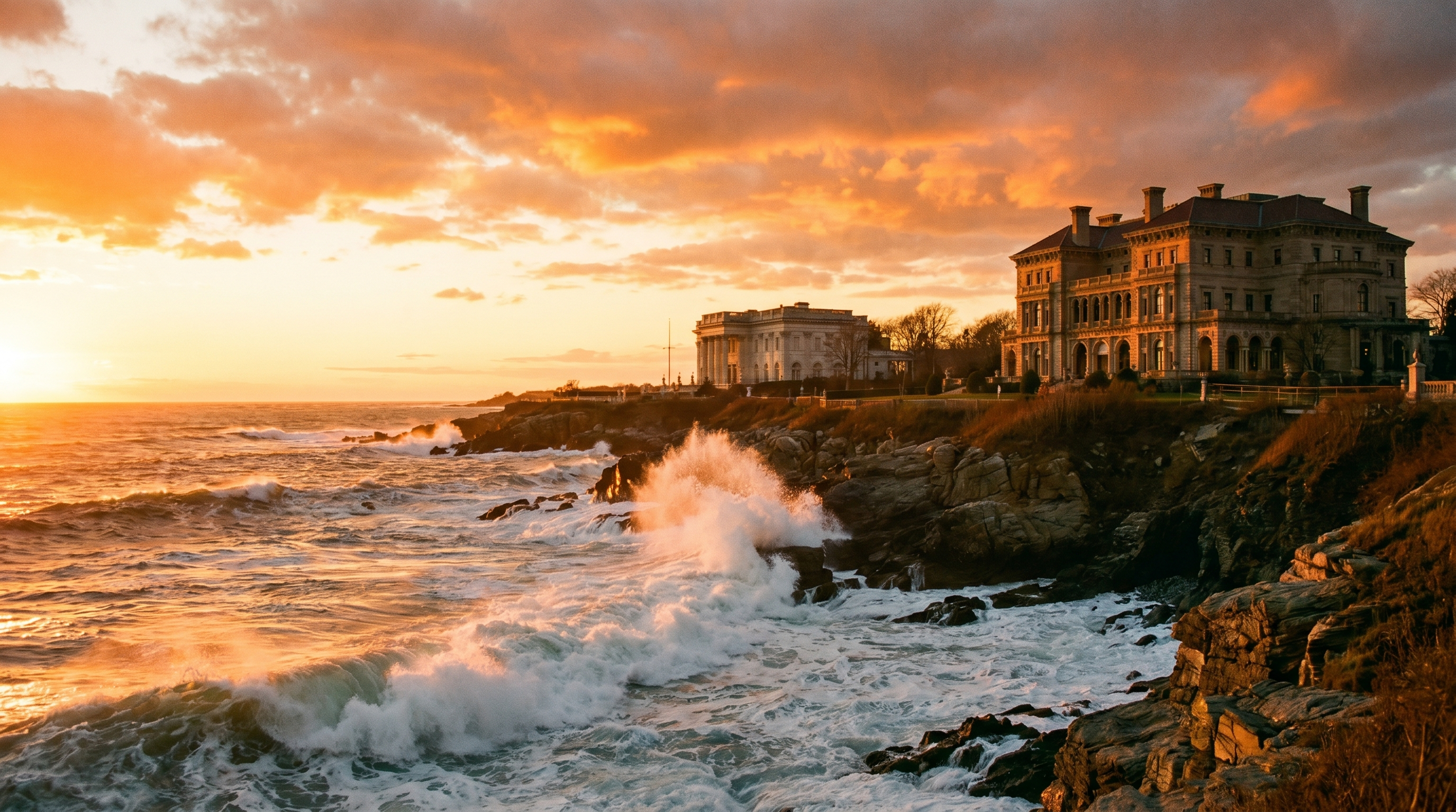 Newport, Providence & the Beaches — 4-Day Rhode Island Road Trip