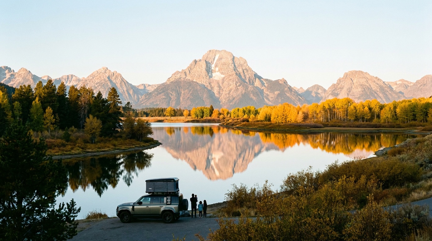 Yellowstone & Grand Teton — 7-Day Family Road Trip